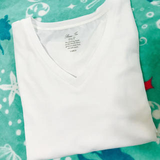 ジーユー(GU)の白Ｔシャツ(Tシャツ(半袖/袖なし))