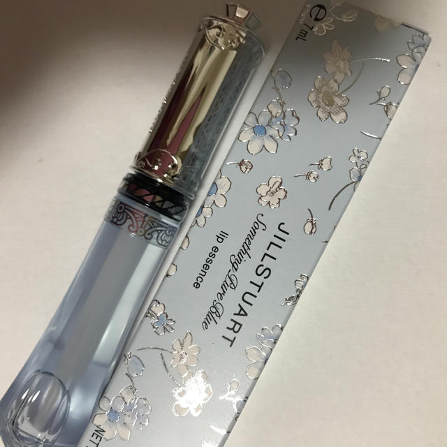 JILLSTUART(ジルスチュアート)の新品 箱つき♡ ジルスチュアート　サムシングピュアブルー 7ml リップ グロス コスメ/美容のベースメイク/化粧品(リップグロス)の商品写真