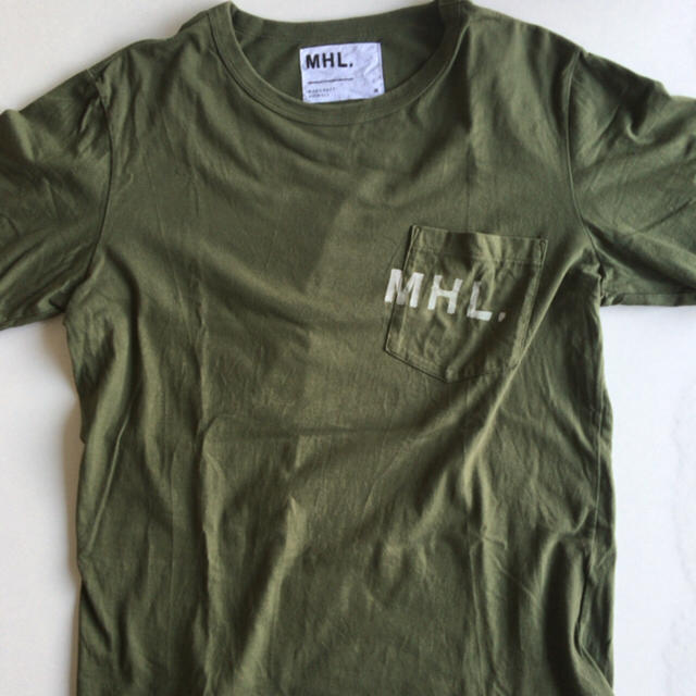 URBAN RESEARCH(アーバンリサーチ)のMHL.×URBAN RESEARC 別注PRINTED JERSEY メンズのトップス(Tシャツ/カットソー(半袖/袖なし))の商品写真