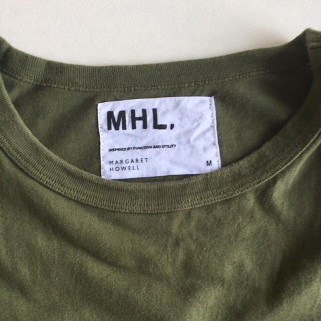 URBAN RESEARCH(アーバンリサーチ)のMHL.×URBAN RESEARC 別注PRINTED JERSEY メンズのトップス(Tシャツ/カットソー(半袖/袖なし))の商品写真