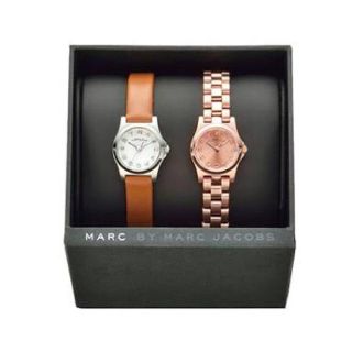 マークバイマークジェイコブス(MARC BY MARC JACOBS)のマークバイ マークジェイコブス ペアーウォッチ 2本組 レディース (腕時計)