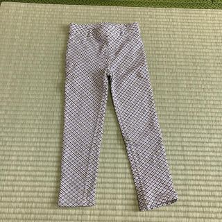 エイチアンドエム(H&M)のH&M☆チェック柄スキニーパンツ １２０㎝(パンツ/スパッツ)