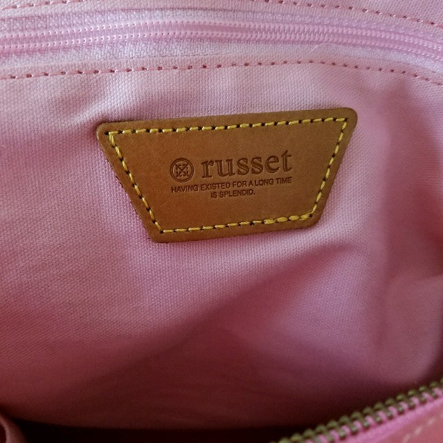 Russet(ラシット)のラシット　2way バック レディースのバッグ(トートバッグ)の商品写真