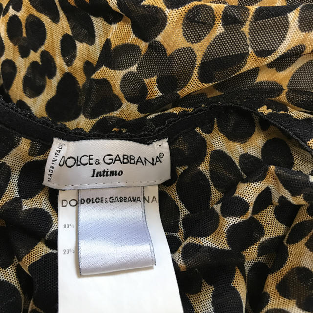 DOLCE&GABBANA(ドルチェアンドガッバーナ)のドルガバ未使用品 オシャレなカットソー レディースのトップス(Tシャツ(半袖/袖なし))の商品写真