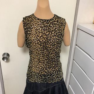 ドルチェアンドガッバーナ(DOLCE&GABBANA)のドルガバ未使用品 オシャレなカットソー(Tシャツ(半袖/袖なし))