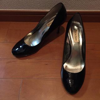 スピックアンドスパン(Spick & Span)のエナメル ヒールパンプス(ハイヒール/パンプス)