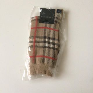 バーバリー(BURBERRY)のバーバリー靴下未使用(靴下/タイツ)