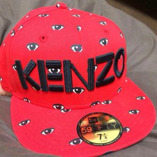 ケンゾー(KENZO)のKENZO👀キャップ(キャップ)