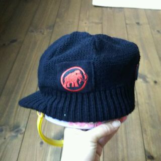 マムート(Mammut)のつばつきニット帽(ニット帽/ビーニー)