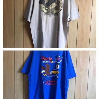 USA古着 BIGTシャツ（2XL）アラスカ(Tシャツ/カットソー(半袖/袖なし))