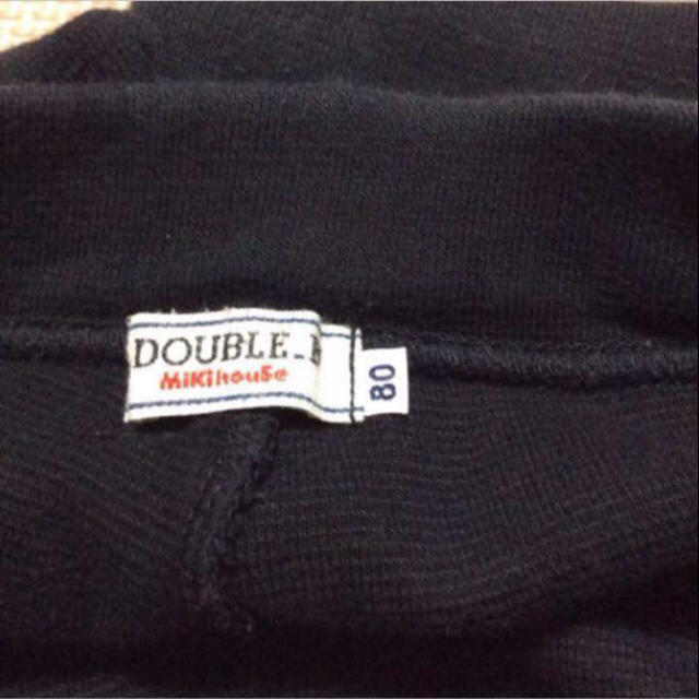 DOUBLE.B(ダブルビー)のダブルビー♡パンツ キッズ/ベビー/マタニティのベビー服(~85cm)(パンツ)の商品写真