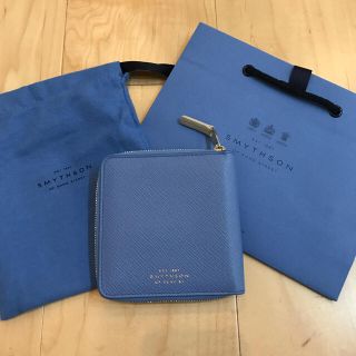 スマイソン(Smythson)の黒白ニャンコ様 専用(財布)