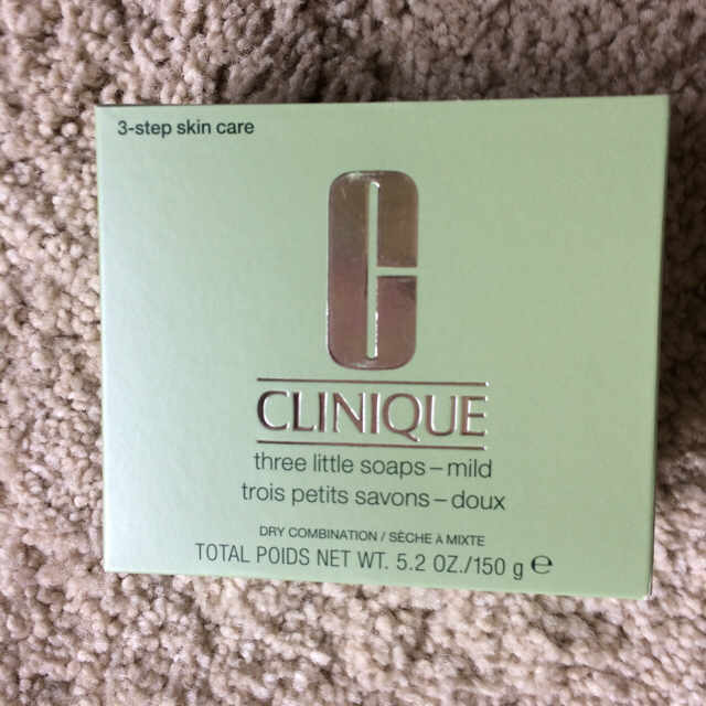 CLINIQUE(クリニーク)の洗顔石鹸クリニーク コスメ/美容のスキンケア/基礎化粧品(洗顔料)の商品写真