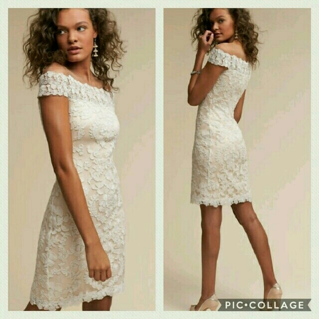 TADASHI SHOJI(タダシショウジ)のレア！新品タグ付き TADASHI SHOJI ワンピース レディースのワンピース(ひざ丈ワンピース)の商品写真