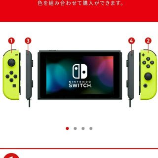 ニンテンドウ(任天堂)のNintendo Switch 保証あり 未開封新品 送料込 即日発送可☆(家庭用ゲーム機本体)