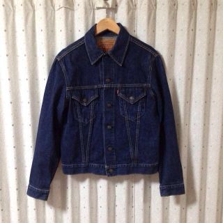 リーバイス(Levi's)のLEVI'S 濃紺557 サード復刻(Gジャン/デニムジャケット)