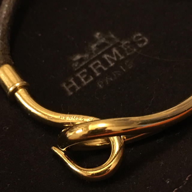 Hermes(エルメス)のエルメス ブレスレット ゴールド レディースのアクセサリー(ブレスレット/バングル)の商品写真