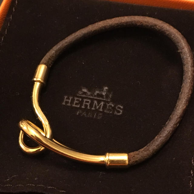 Hermes(エルメス)のエルメス ブレスレット ゴールド レディースのアクセサリー(ブレスレット/バングル)の商品写真