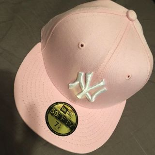 ニューエラー(NEW ERA)の新品NEWERAキャップ☆パステルピンク(キャップ)