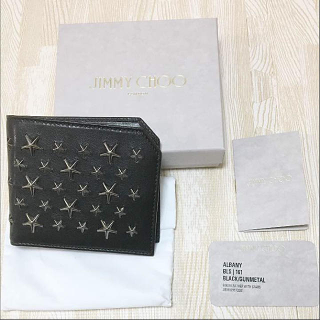 JIMMY CHOO(ジミーチュウ)のjm様専用 メンズのファッション小物(折り財布)の商品写真