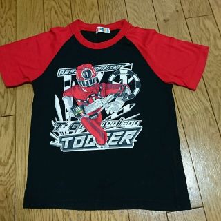 バンダイ(BANDAI)の 列車戦隊 トッキュウジャー Tシャツ 120(Tシャツ/カットソー)