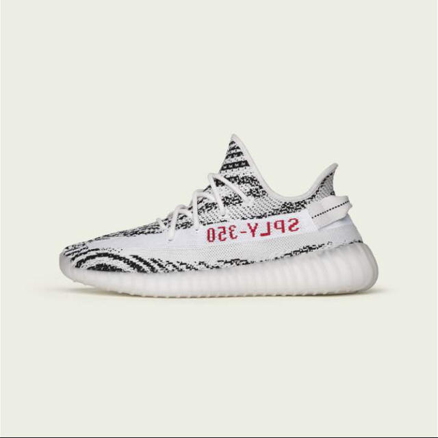 超美品の adidas - のとも様 yeezy boost350 28.5cm スニーカー - www