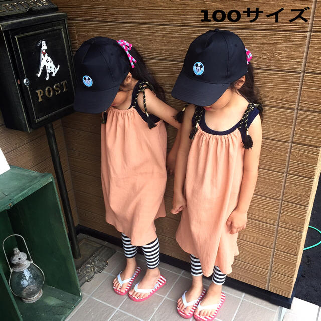 お取り引き中⚠️ キッズ/ベビー/マタニティのキッズ服女の子用(90cm~)(ワンピース)の商品写真