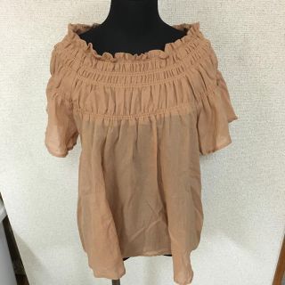 ダブルクローゼット(w closet)のダブルクローゼットのブラウス(シャツ/ブラウス(半袖/袖なし))