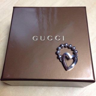 グッチ(Gucci)の♡5月1日までK's様お取り置き♡(リング(指輪))