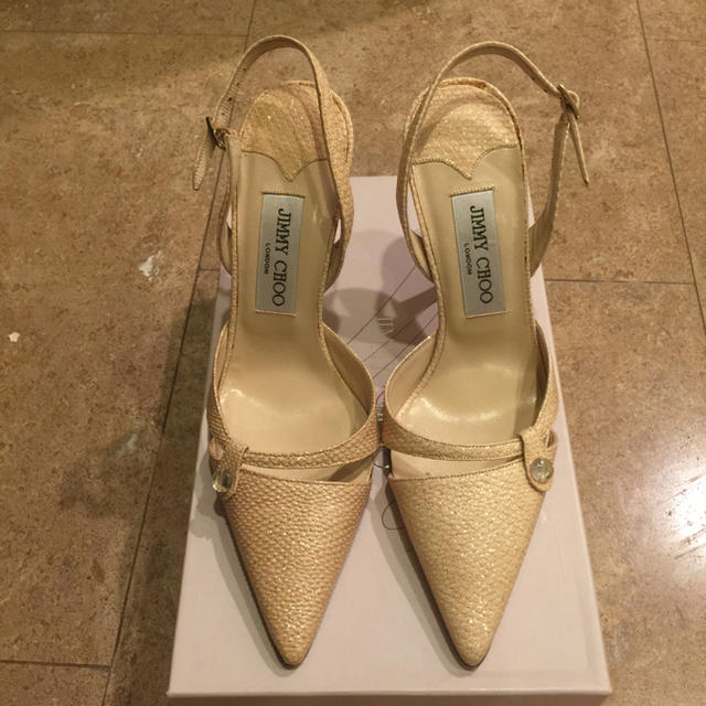 「新品」JIMMY CHOO 36.5