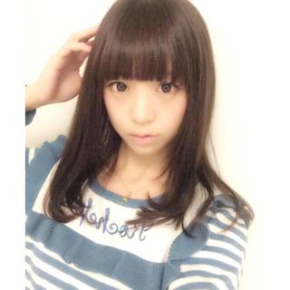 【新品未着用】深澤翠さん着用 ボーダーニット