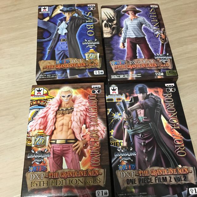 ONE PIECE フィギュア ハンドメイドのおもちゃ(フィギュア)の商品写真