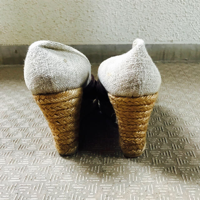 gaimo(ガイモ)のgaimoウェッジソールサンダル レディースの靴/シューズ(サンダル)の商品写真