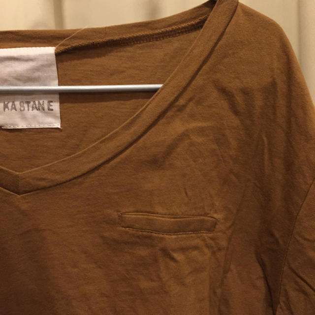 Kastane(カスタネ)のKastaneカスタネ ポケT  レディースのトップス(Tシャツ(半袖/袖なし))の商品写真