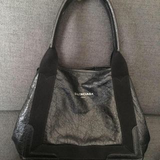 バレンシアガバッグ(BALENCIAGA BAG)の値下げ❣️正規品♡美品♡バレンシアガ♡トートバック♡Sサイズ♡人気♡ブラック(トートバッグ)