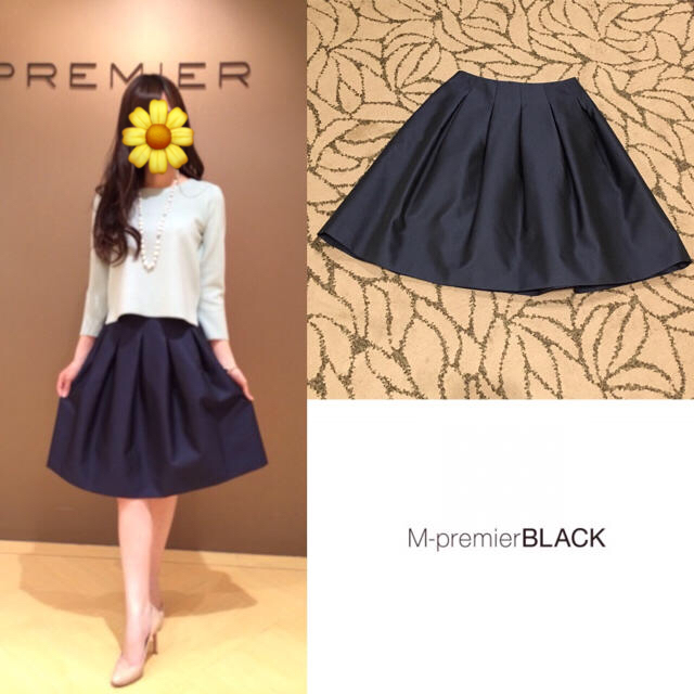 M-premier BLACK  スカート