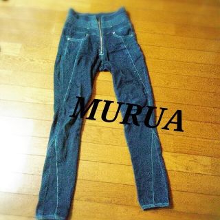 ムルーア(MURUA)のMURUA♡ハイウエストパンツ(デニム/ジーンズ)