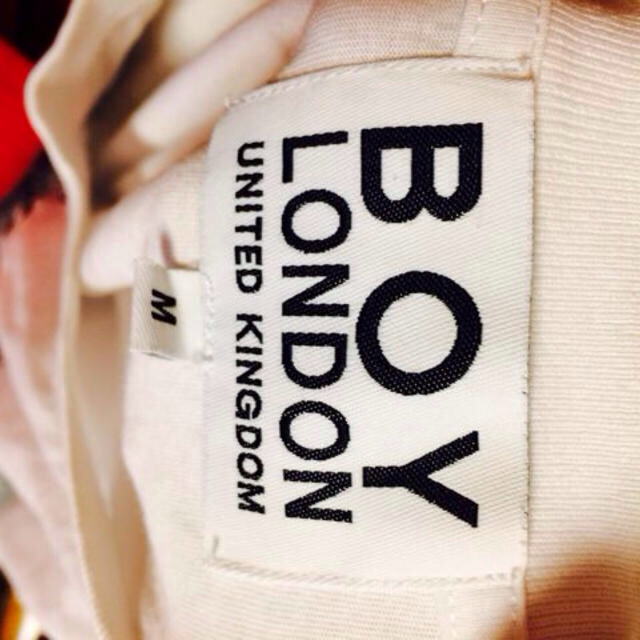 Boy London(ボーイロンドン)のboy london Tシャツ レディースのトップス(Tシャツ(半袖/袖なし))の商品写真