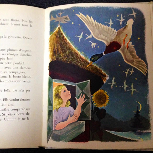 Grimoire(グリモワール)の1966年製 FRANCE CONTES DES ETOILES 絵本 古書 エンタメ/ホビーの本(洋書)の商品写真