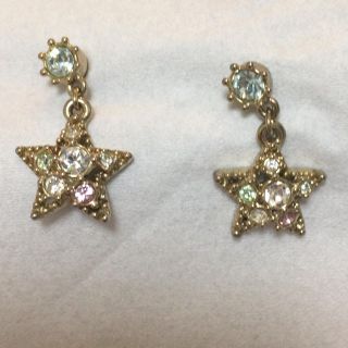 アナスイ(ANNA SUI)のANNA SUI☆星型ピアス(ピアス)