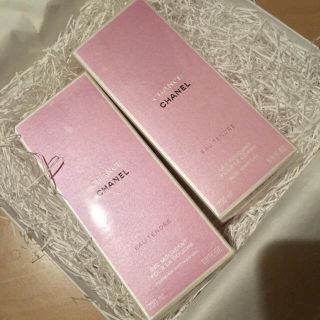 シャネル(CHANEL)の新品CHANEL♡CHANCE2点セット(ボディローション/ミルク)