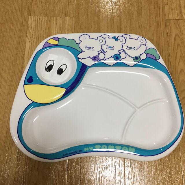 KIDS トレイ MY TANTAN インテリア/住まい/日用品のキッチン/食器(食器)の商品写真