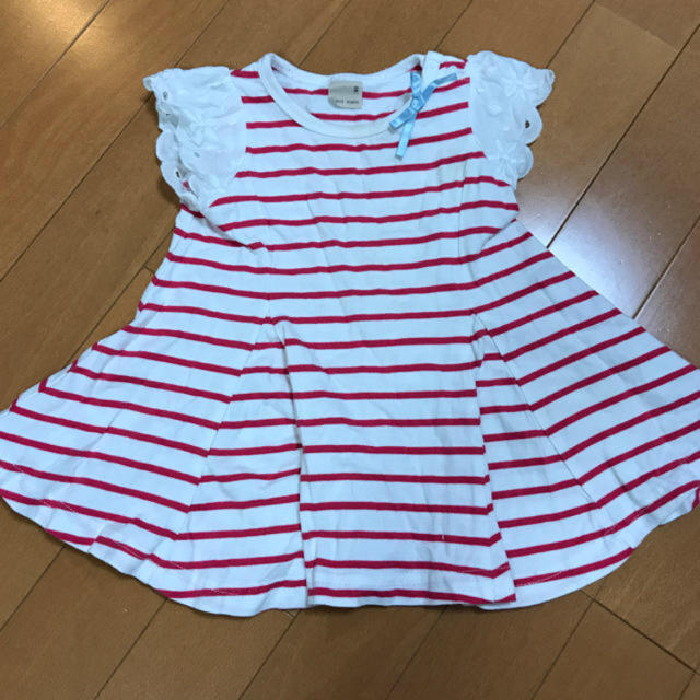 petit main(プティマイン)のpetit mainセット80-90cm  キッズ/ベビー/マタニティのベビー服(~85cm)(シャツ/カットソー)の商品写真