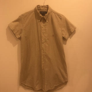 ラルフローレン(Ralph Lauren)のシャツワンピース（ミニ）またはロングシャツ(シャツ/ブラウス(半袖/袖なし))