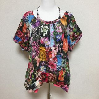 ポールスミス(Paul Smith)のPaul Smith 花柄パッチワーク ブラウス (シャツ/ブラウス(半袖/袖なし))