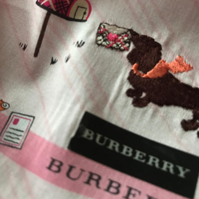 BURBERRY(バーバリー)のバーバリー ハンカチ  新品 レディースのファッション小物(ハンカチ)の商品写真