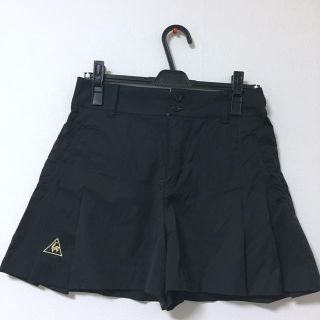 ルコックスポルティフ(le coq sportif)のle coq sportif キュロットタイプスカート ブラック ゴルフ用(ウエア)