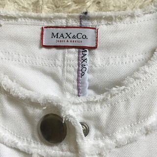 マックスアンドコー(Max & Co.)のMAX&Co. マックスアンドコー デニムジャケット(Gジャン/デニムジャケット)