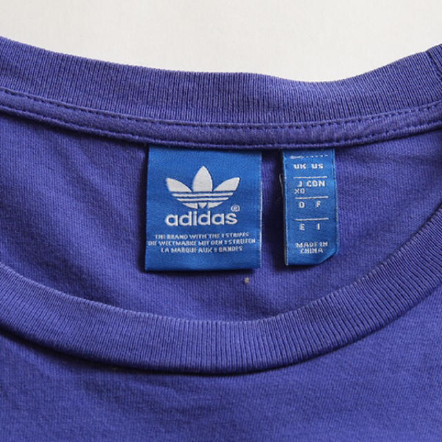 adidas(アディダス)のアディダスオリジナルス❤️ロゴＴシャツ レディースのトップス(Tシャツ(半袖/袖なし))の商品写真