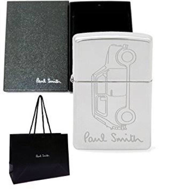 Paul Smith(ポールスミス)のポールスミス ジッポ メンズのファッション小物(タバコグッズ)の商品写真